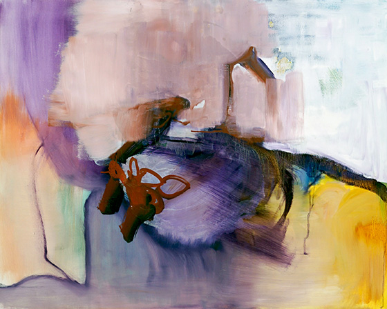 Faccia di pancia 80x100cm oil on canvas 2016